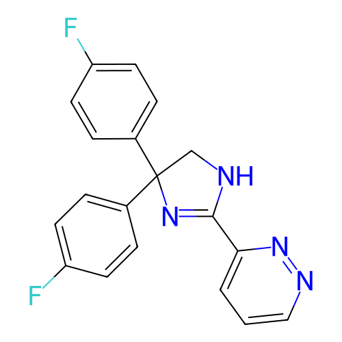 Chemical structure of BindingDB Monomer ID 50258086