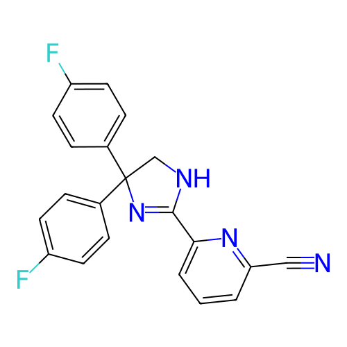 Chemical structure of BindingDB Monomer ID 50258087