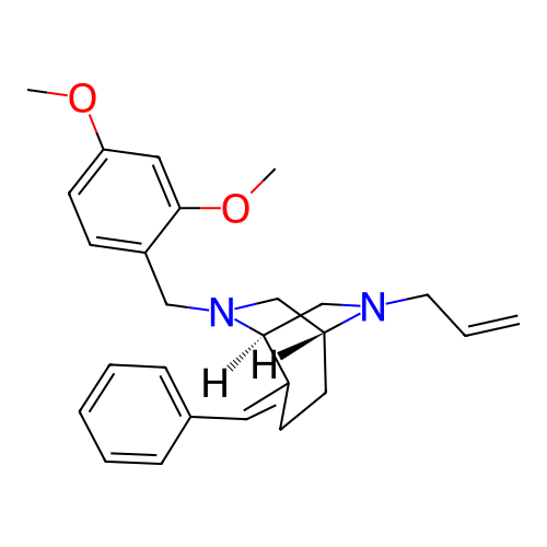 Chemical structure of BindingDB Monomer ID 50258095