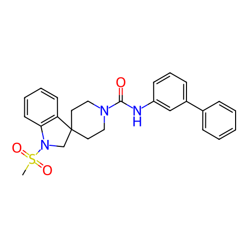 Chemical structure of BindingDB Monomer ID 50258098