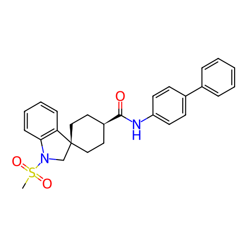 Chemical structure of BindingDB Monomer ID 50258100