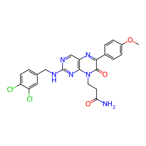 Chemical structure of BindingDB Monomer ID 50258102