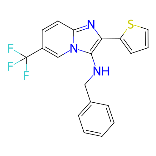 Chemical structure of BindingDB Monomer ID 50258107