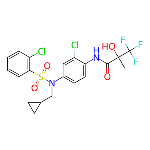 Chemical structure of BindingDB Monomer ID 50258119