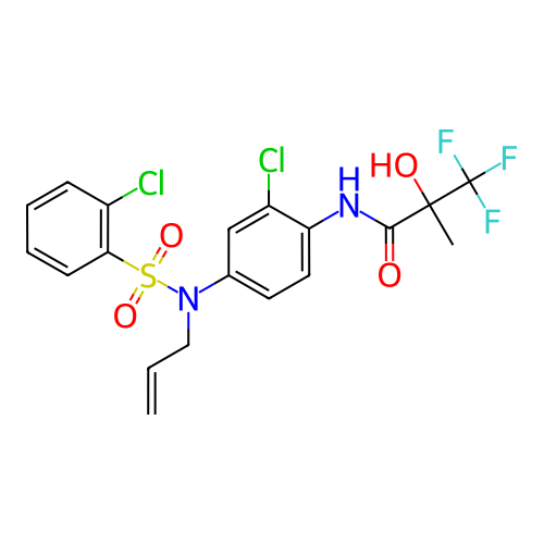 Chemical structure of BindingDB Monomer ID 50258120
