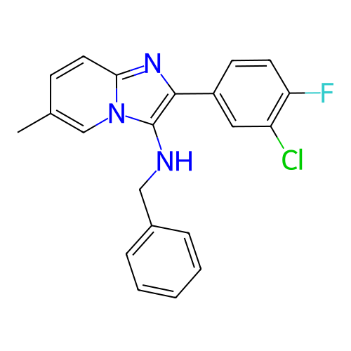Chemical structure of BindingDB Monomer ID 50258126