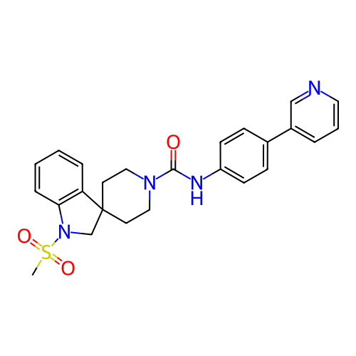 Chemical structure of BindingDB Monomer ID 50258149