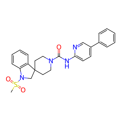 Chemical structure of BindingDB Monomer ID 50258151