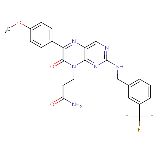 Chemical structure of BindingDB Monomer ID 50258152