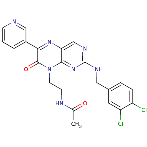 Chemical structure of BindingDB Monomer ID 50258153