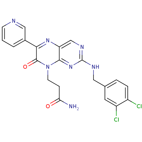 Chemical structure of BindingDB Monomer ID 50258154