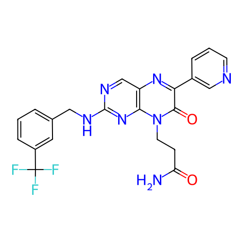 Chemical structure of BindingDB Monomer ID 50258155