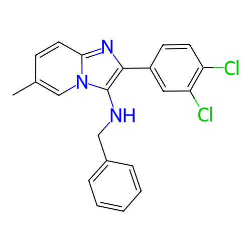 Chemical structure of BindingDB Monomer ID 50258156