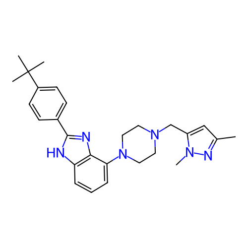 Chemical structure of BindingDB Monomer ID 50258158