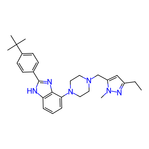 Chemical structure of BindingDB Monomer ID 50258159
