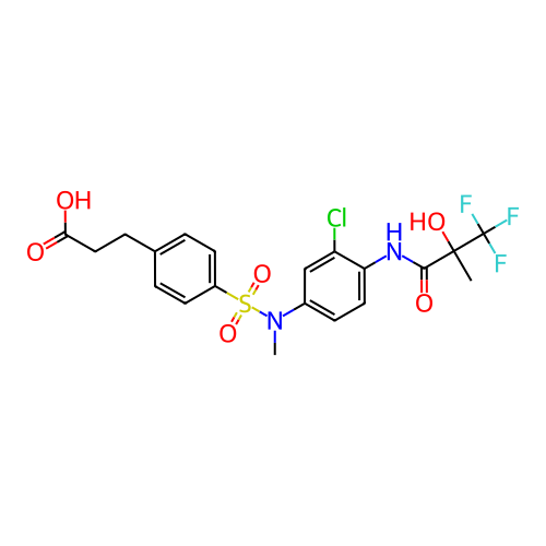 Chemical structure of BindingDB Monomer ID 50258173