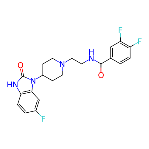 Chemical structure of BindingDB Monomer ID 50258181