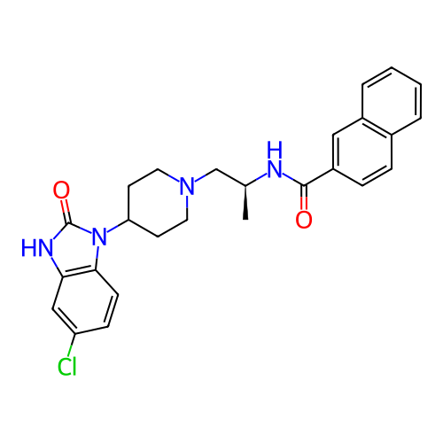 Chemical structure of BindingDB Monomer ID 50258182