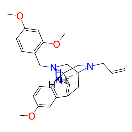 Chemical structure of BindingDB Monomer ID 50258187