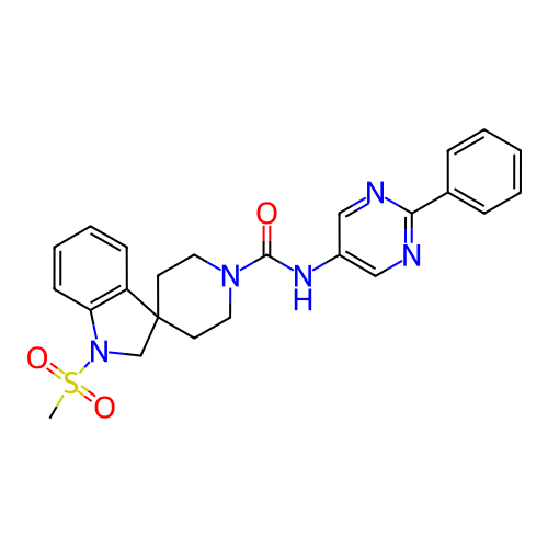 Chemical structure of BindingDB Monomer ID 50258194