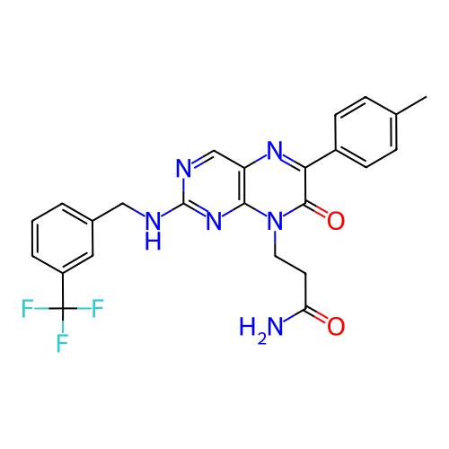 Chemical structure of BindingDB Monomer ID 50258196