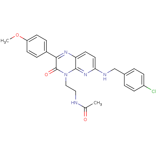 Chemical structure of BindingDB Monomer ID 50258198
