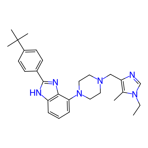 Chemical structure of BindingDB Monomer ID 50258205