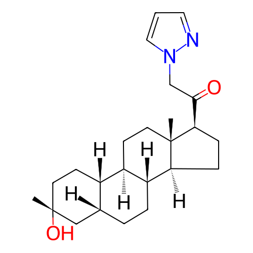 Chemical structure of BindingDB Monomer ID 50258217