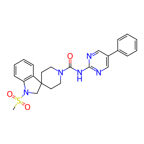 Chemical structure of BindingDB Monomer ID 50258232