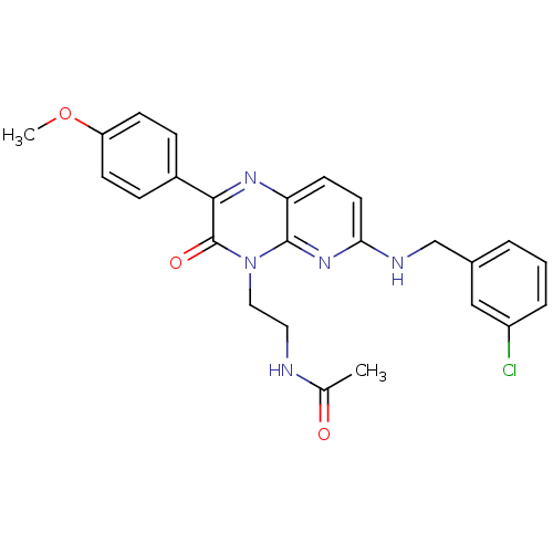 Chemical structure of BindingDB Monomer ID 50258238