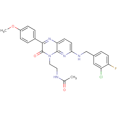 Chemical structure of BindingDB Monomer ID 50258240
