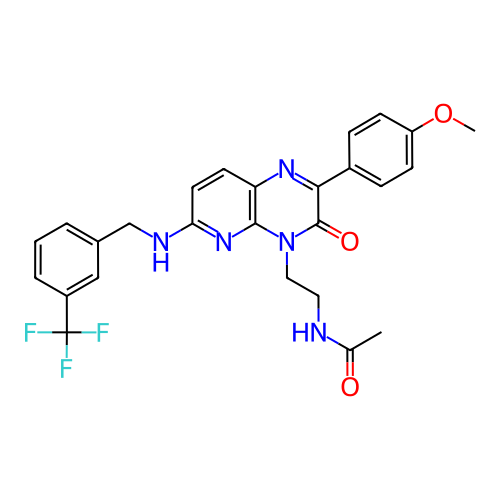 Chemical structure of BindingDB Monomer ID 50258241