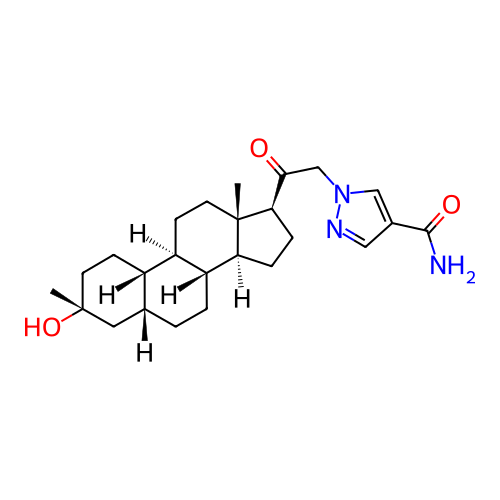 Chemical structure of BindingDB Monomer ID 50258242