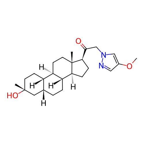 Chemical structure of BindingDB Monomer ID 50258243