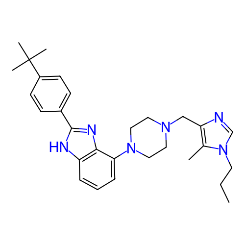 Chemical structure of BindingDB Monomer ID 50258245