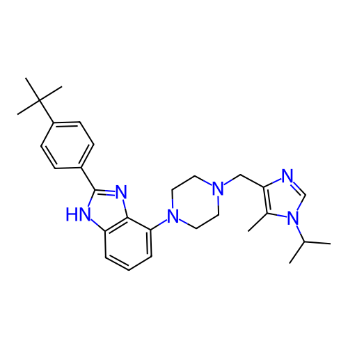 Chemical structure of BindingDB Monomer ID 50258246