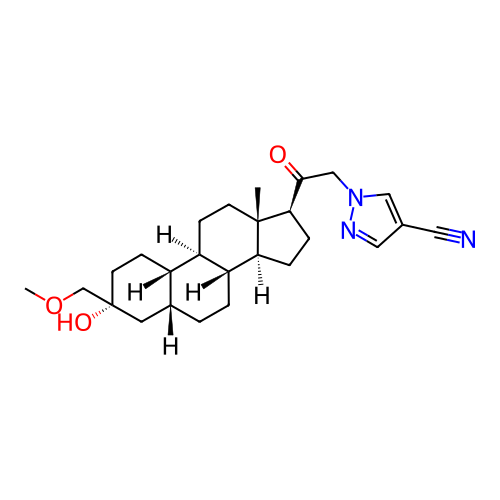 Chemical structure of BindingDB Monomer ID 50258248