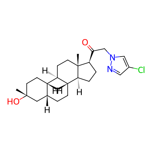 Chemical structure of BindingDB Monomer ID 50258253