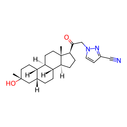 Chemical structure of BindingDB Monomer ID 50258254