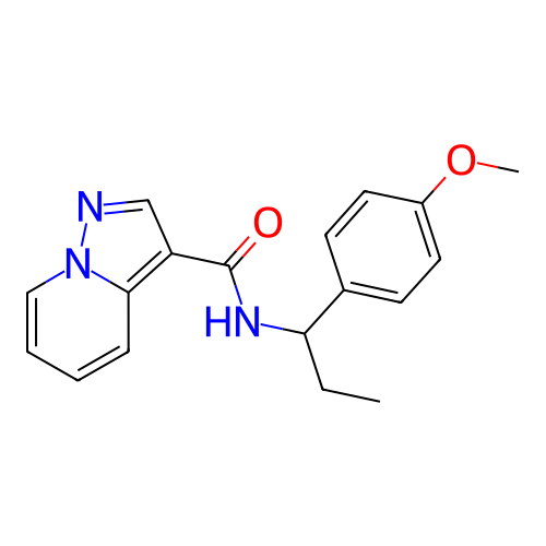 Chemical structure of BindingDB Monomer ID 50258257