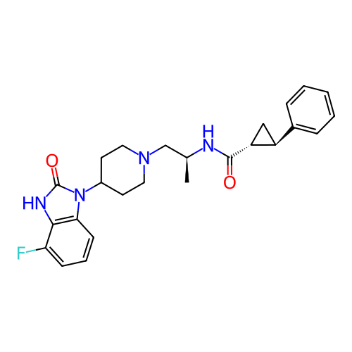 Chemical structure of BindingDB Monomer ID 50258261