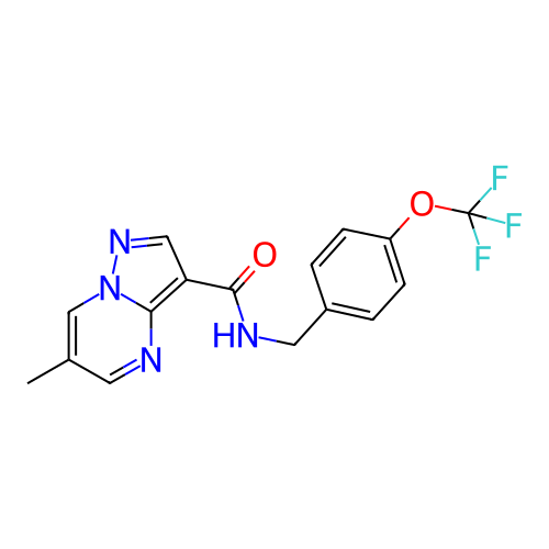 Chemical structure of BindingDB Monomer ID 50258265