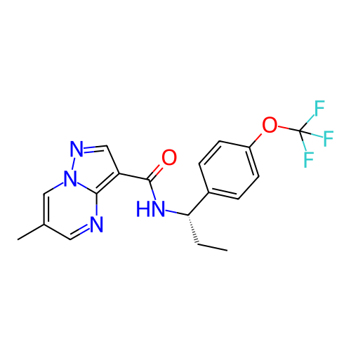 Chemical structure of BindingDB Monomer ID 50258267