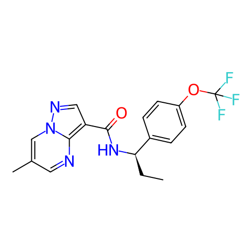 Chemical structure of BindingDB Monomer ID 50258268
