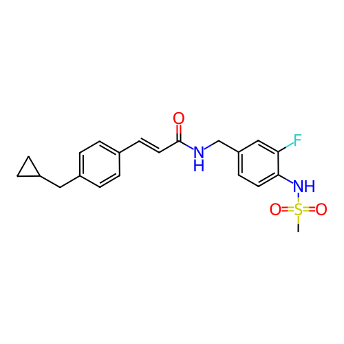 Chemical structure of BindingDB Monomer ID 50258269