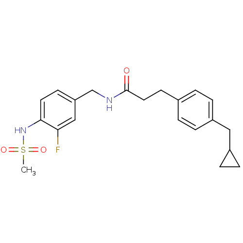 Chemical structure of BindingDB Monomer ID 50258270