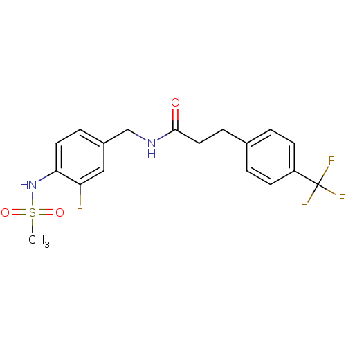 Chemical structure of BindingDB Monomer ID 50258271