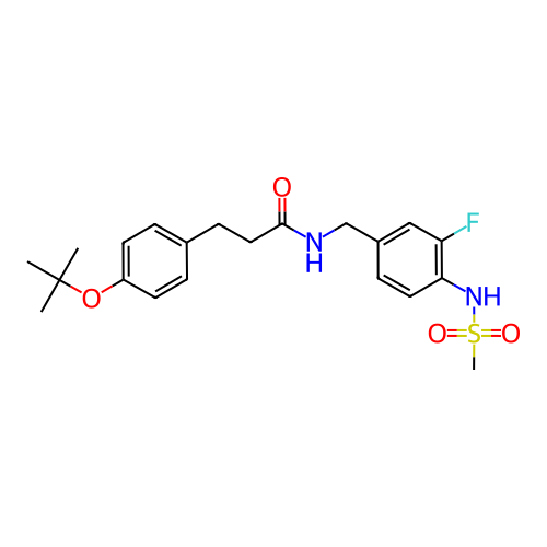 Chemical structure of BindingDB Monomer ID 50258273