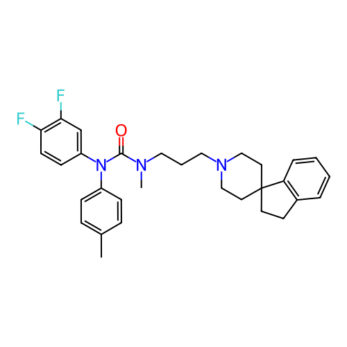 Chemical structure of BindingDB Monomer ID 50258275