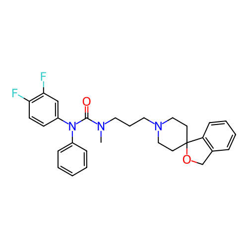 Chemical structure of BindingDB Monomer ID 50258277